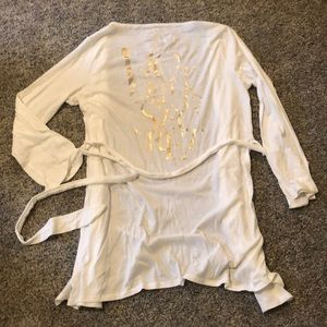 Victoria’s Secret Light Cotton Robe